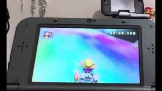 MK7 Unique Rainbow Road Shortcut [upl. by Eibbed641]