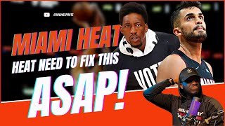 The Miami Heat Need To Fix This Problem ASAP [upl. by Saduj]