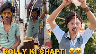 Dolly ki chapri 😂😂😂chai Wala 😂😂Mimicry videoSujit alley dollykitaprinagpur [upl. by Aerdua]