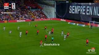 Amazing 🔥 Abdul Mumin Goal Rayo Vallecano Vs Osasuna 11 All Goals Results Extended Highlights [upl. by Neukam]