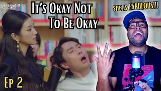 It’s Okay To Not Be Okay 사이코지만 괜찮아  Episode 2  REACTION [upl. by Melany]