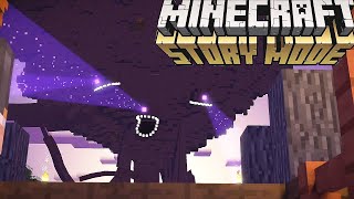 Minecraft Story Mode  All Wither Storm Moments [upl. by Fishback]