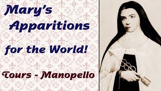 Mary’s Apparitions for the World Tours Manopello [upl. by Ennaecarg811]