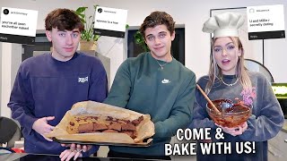 reading hate comments whilst baking brownies [upl. by Sivrup]