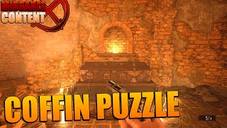 RE8 How To Solve The Coffin Puzzle In The Chamber Of Solace  Resident Evil 8 Village Puzzle [upl. by Une58]