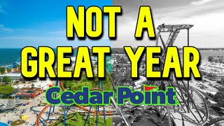 Cedar Point Review 2022  What on Earth Happened [upl. by Etteyafal]