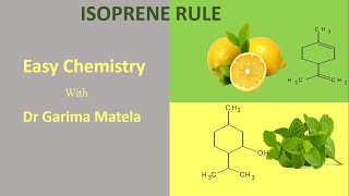 Isoprene Rule [upl. by Pippo]