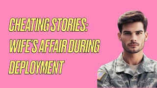 Cheating Stories Soldiers Heartache  Wifes Affair During Deployment [upl. by Cosma]