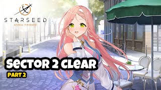 STARSEED Asnia Trigger  Panduan Sector 2 Clear Part 2  Game Anime RPG [upl. by Connie]