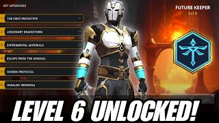 Future Keeper Level 6 Unlocked🔥 First Gameplay  Shadow Fight 3 [upl. by Ibba]