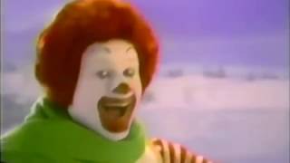 McDonalds happy holidays commercial [upl. by Sachsse]