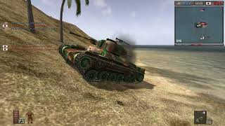 Battlefield 1942 Midway Gameplay M1 GarandType5 Engineer Kit [upl. by Daloris]