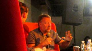 Peter Hook talks about Ian Curtis [upl. by Vizzone82]