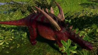 Herbivore Showcase 2 Jurassic World Evolution 2 [upl. by Ymrots]