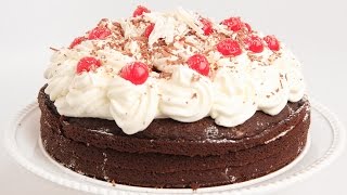 Black Forest Cake Recipe  Laura Vitale  Laura in the Kitchen Episode 841 [upl. by Eb]