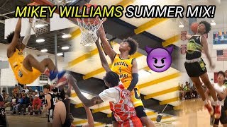 Mikey Williams Had A CRAZY Summer Full AAU Highlights 🔥 [upl. by Marya]