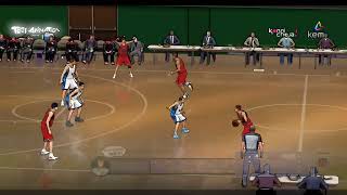 Ryonan vs Shohoku  NBA2K14 Mod  Graphics Mod [upl. by Asante]