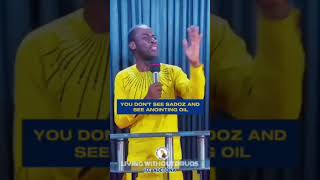 Stop abusing anointing oil Do better health anointingoil wisdom [upl. by Teodora]