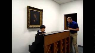 JS Bach Arioso BWV156 PianoampClarinet Full ver [upl. by Flori]