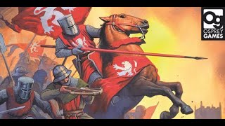 Lion Rampant Walkthrough Part 1  Set up Commanding Warbands Important Rule Conventions [upl. by Annice]