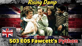 Rising Damp S03 E05 Fawcetts Python 720p Episode aired May 10 1977 [upl. by Asenad]