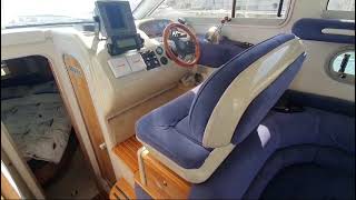 Sealine F33 flybridge motor cruiser  Boatshed  Boat Ref332320 [upl. by Arorua]