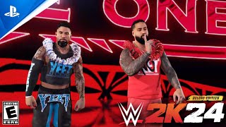 WWE2K24 THE USOS 2024 FULL EPIC ENTRANCE CONCEPT [upl. by Eneja]