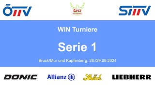 WIN Turniere Serie 1 Tag 2 Stream 1 [upl. by Ylehsa]