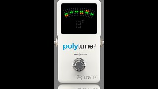 TC Electronic Polytune 3  Accordeur FR [upl. by Manfred]