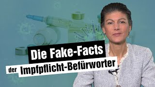 Die FakeFacts der ImpfpflichtBefürworter [upl. by Onivla126]