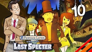 Professor Layton and the Last Specter  quotThe Black Marketquot  Part 10 [upl. by Hukill]