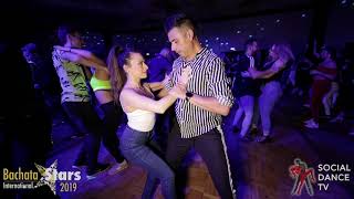 Alex Alberola amp Isil özbel  Social Dancing  X World Final Bachata Stars 2019 Moscow Russia [upl. by Roby]