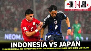 🔴 HASIL AKHIR SKOR 40 • ERICK THOHIR UNDANG SEMUA FEDERASI UNTUK NONTON TIMNAS INDONESIA VS JAPAN [upl. by Anaeerb358]