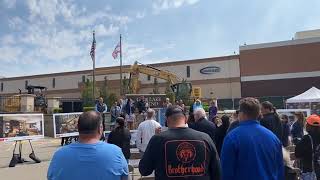 Gun Lake Casino Breaks Ground on Hotel and Resort [upl. by Eisinger]