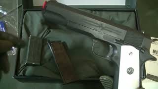 M1911A1 COLT GOVERNMENT TOKYO MARUI gas blowback [upl. by Einre]