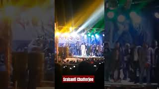 Srabanti Chatterjee Stage Performance 🎉 [upl. by Esaj]