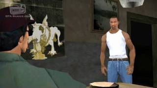 GTA San Andreas  Walkthrough  Mission 2  Ryder HD [upl. by Barabbas]