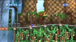 Sonic Generations  Greased Lightning Trophy Guide [upl. by Simmonds602]