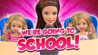 Barbie  We Want to Go to School  Ep215 [upl. by Eilyw]