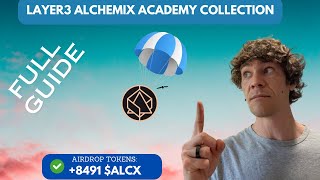 Alchemix Academy on Layer3 Elements of DeFi Mastery [upl. by Ahtanoj]