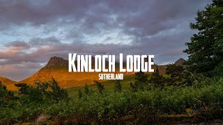 KINLOCH LODGE  TONGUE  HIGHLANDS  SCOTLAND  REMASTERED  FLUID35 [upl. by Sparrow]