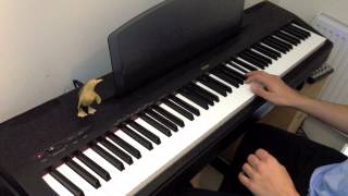 Swedish House Mafia  Dont You Worry Child  piano version [upl. by Herrah]