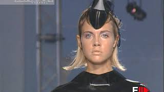 GATTINONI Haute Couture Fall 2003 2004  Fashion Channel [upl. by Carleton]