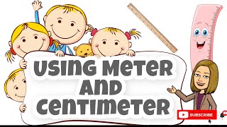 USING METER AND CENTIMETER  MATH 2  Teacher Lee YT [upl. by Sergent358]