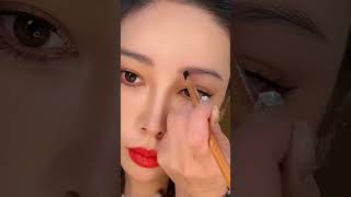 Eps 196 Beautiful Eyebrow drawed EyesupTV eyebrowtutorial makeup makeuptutorial eyebrows [upl. by Attekram]