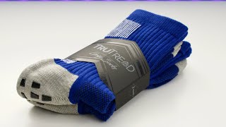 TruTread Grip Socks  The Best Football Grip Socks [upl. by Adnoluy955]