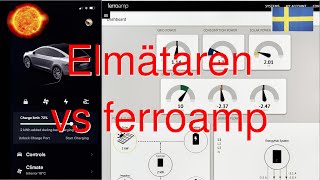 Elmätaren vs ferroamp [upl. by Yetsirhc]