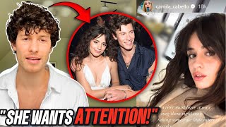 Shawn Mendes SHOCKED By Camila Cabello QUITTING Internet After Album Interview [upl. by Annasor138]