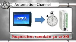 Temporizadores desde un HMI Timers [upl. by Say]