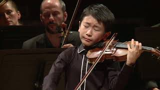 CHRISTIAN LI  Menuhin Competition 2018 Junior finals [upl. by Jeu]